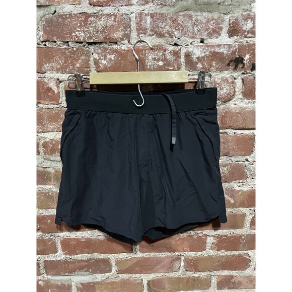Ten Thousand Shorts Mens Small Black Session 5 Inch Unlined Active Athletic - Picture 1 of 4